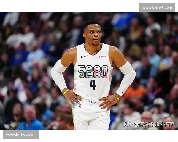 威少拒签湖人球衣？真相藏在签名腕带里