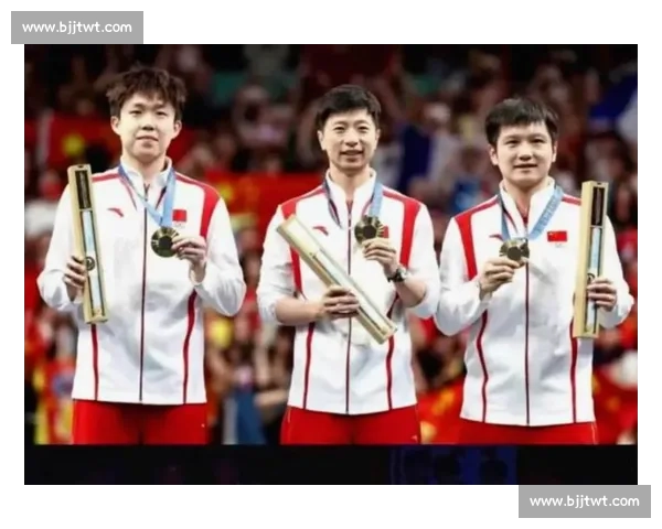 十五运宣传片燃爆：国乒三巨头压轴同框