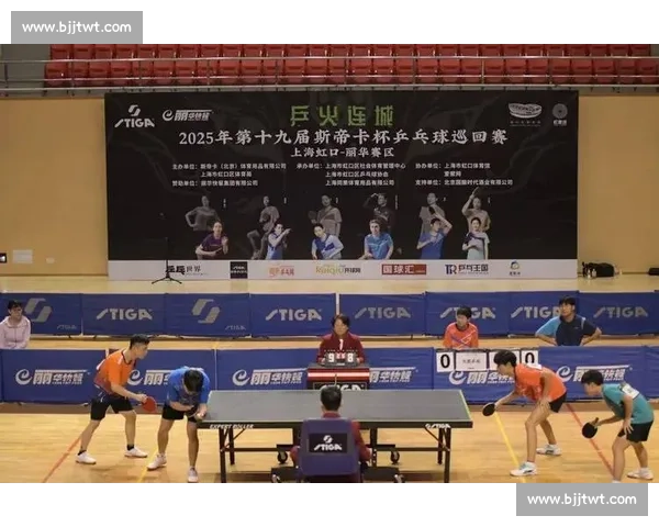 STIGA 杯上海站落幕：近 400 人激战，丁世贤爆发夺冠